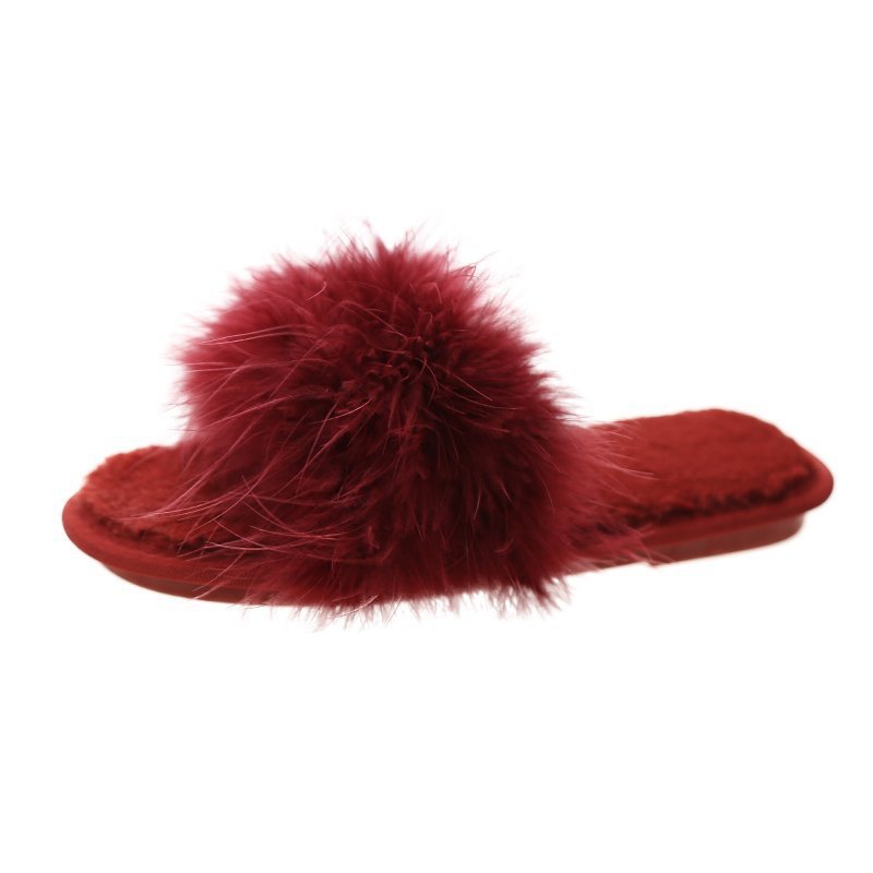 Fashion Casual Outdoor Furry Sandals For Women