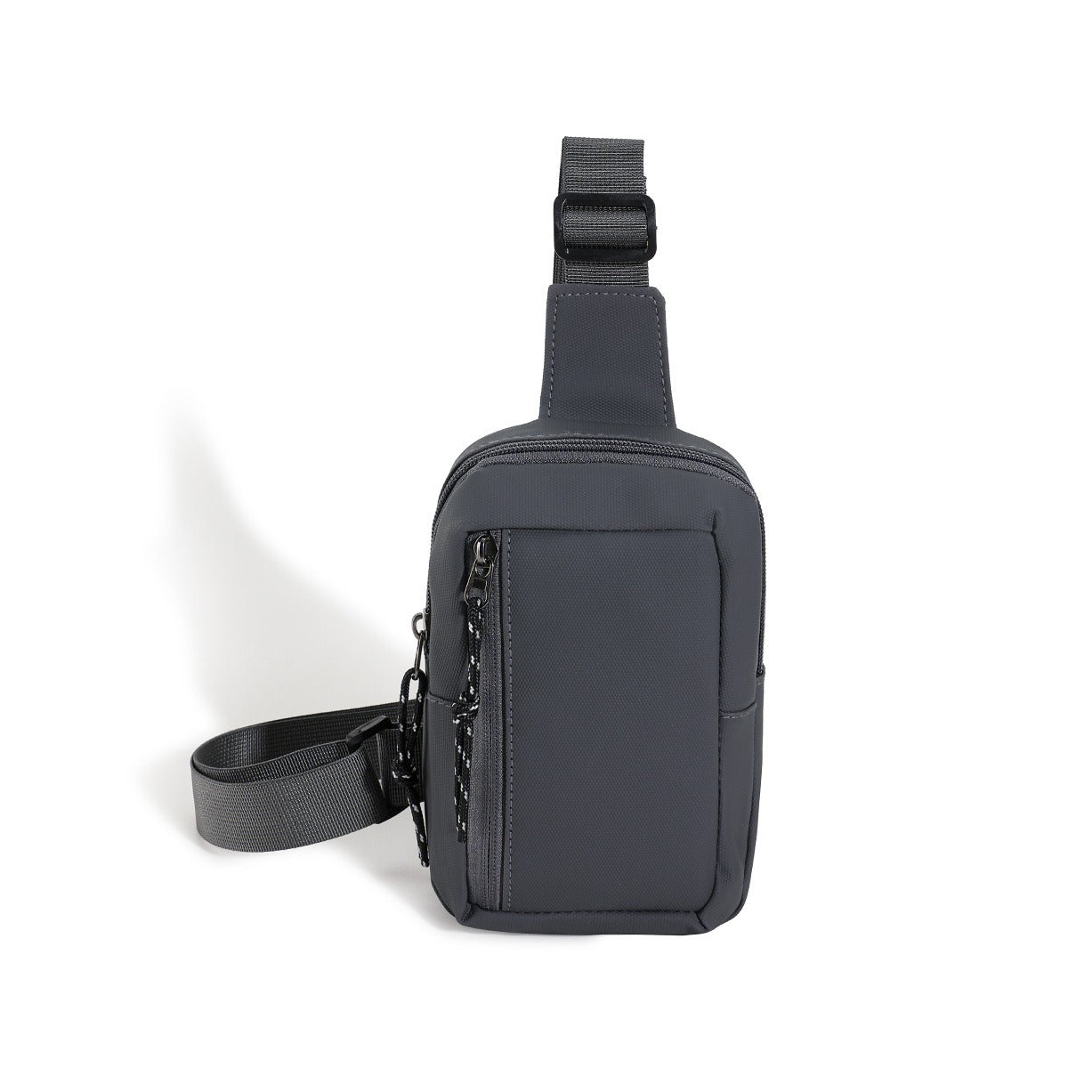Leisure and minimalist single shoulder crossbody bag  outdoor work phone change backpack