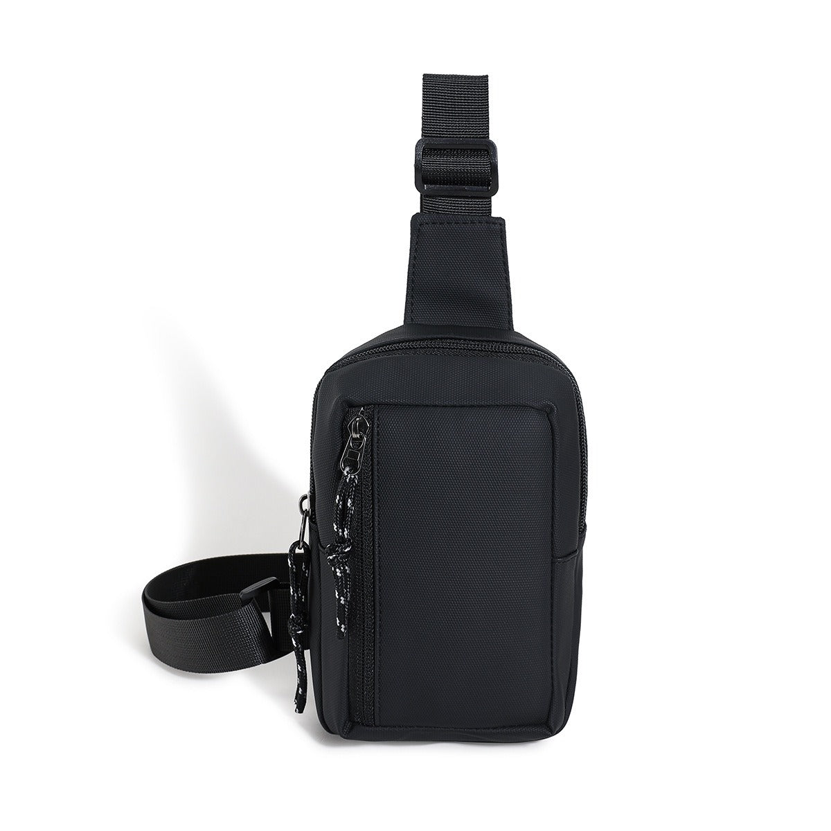 Leisure and minimalist single shoulder crossbody bag  outdoor work phone change backpack